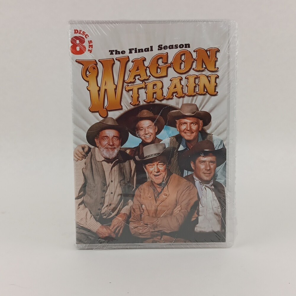 WAGON TRAIN TV SERIES COMPLETE FINAL SEASON 8 New Sealed 8 DVD Set